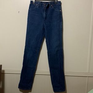 Mens jeans wrangler 31x36